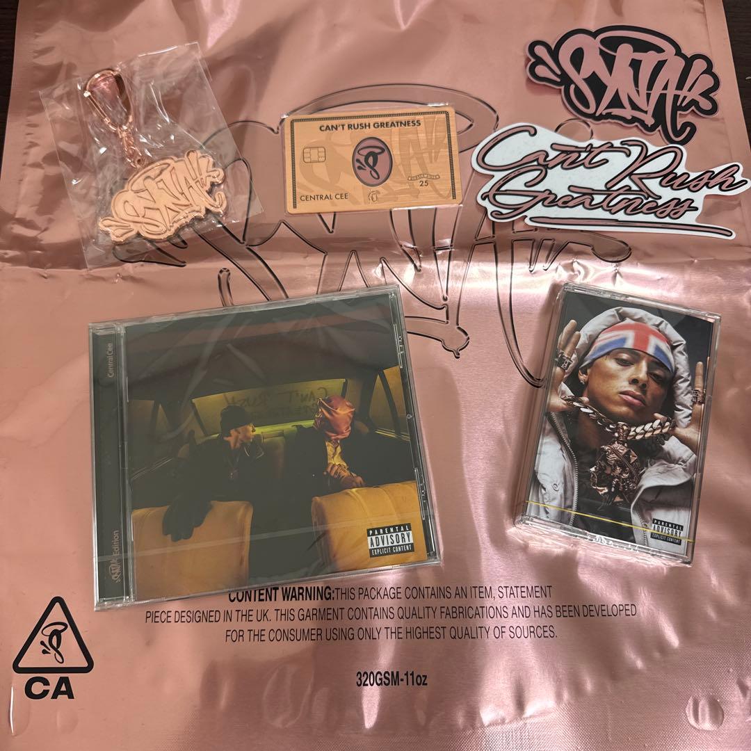 Central Cee syna world 限定品