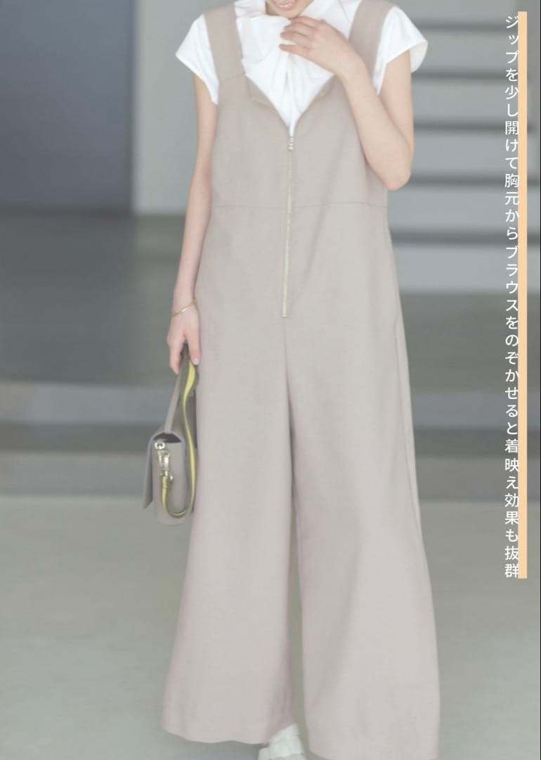 LOUNIE ルーニィ オールインワン サロペット オーバーオール レディース