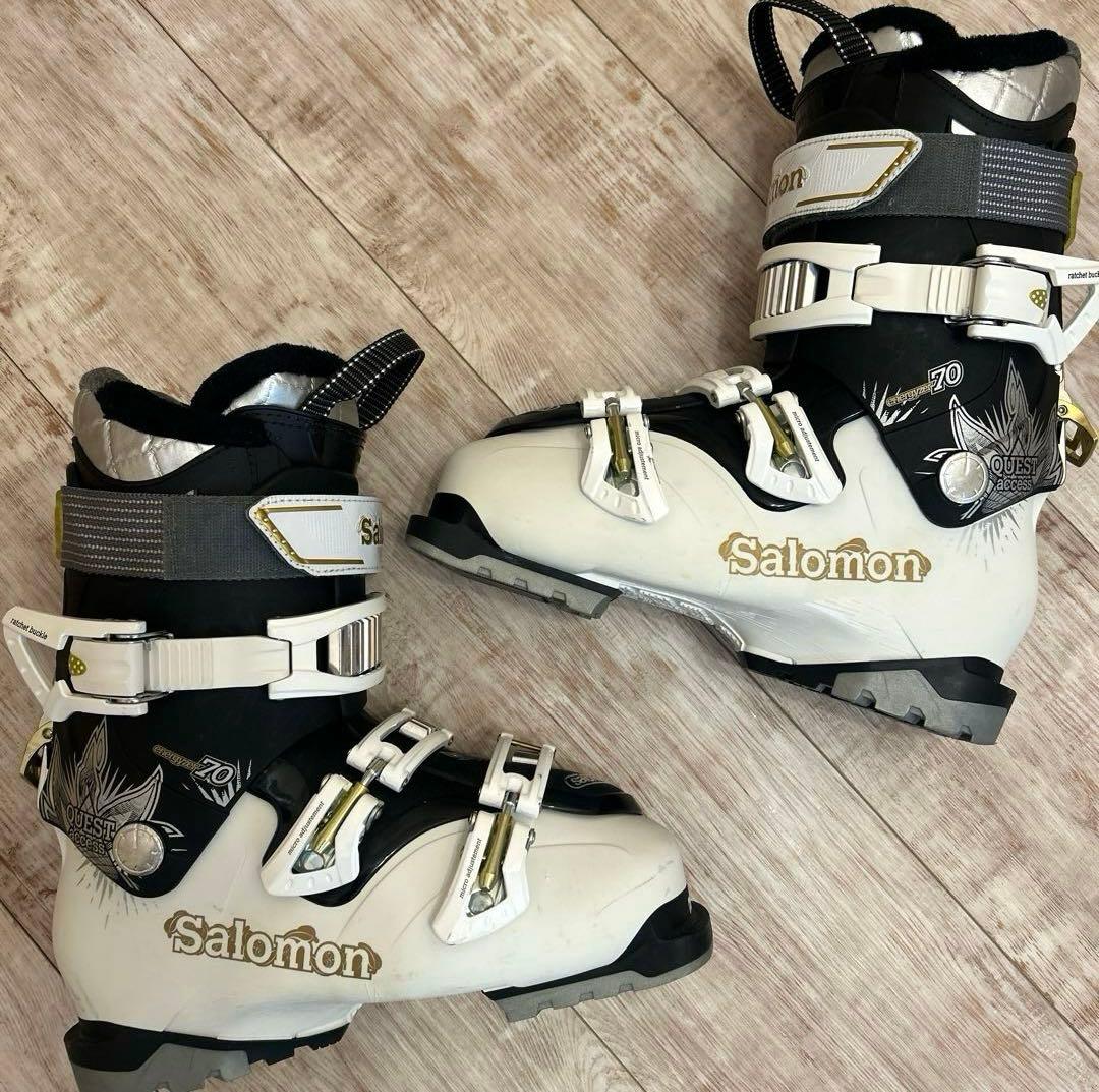 ◾️カービングスキーセット　板152㎝　ブーツ25.5㎝　女性用　レディース用