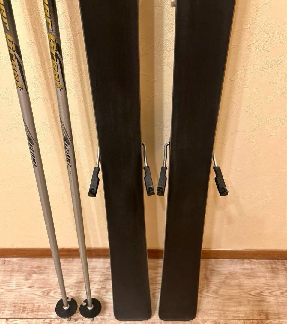 ◾️カービングスキーセット　板152㎝　ブーツ25.5㎝　女性用　レディース用