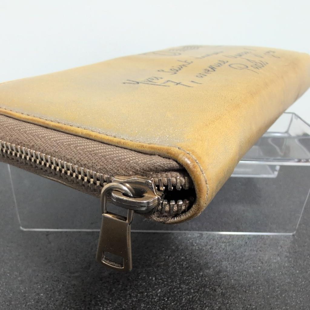 イヴサンローラン　長財布　Yメール　YSL ロゴ　カサンドラ ロゴ　財布　金色