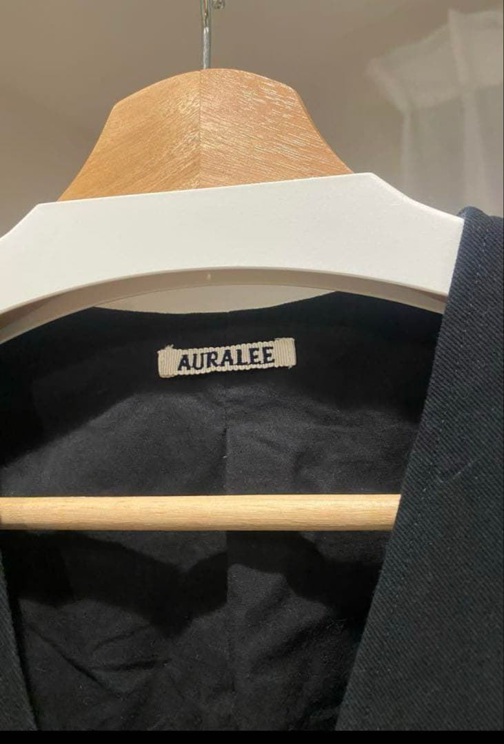【2025ss】AURALEE オーラリー　ジャンプスーツ JUMPSUIT