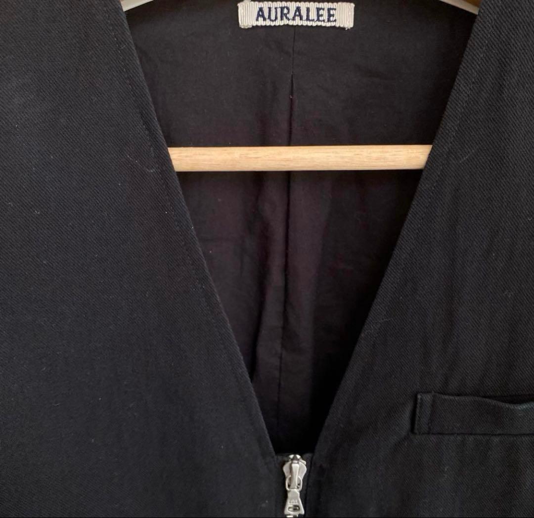 【2025ss】AURALEE オーラリー　ジャンプスーツ JUMPSUIT