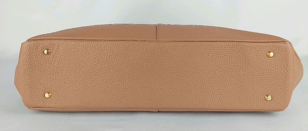 ATAO elvy アタオ エルヴィ2way ショルダーバッグ アーモンド