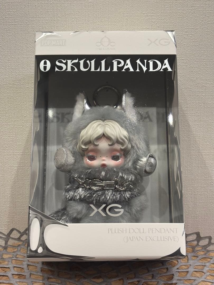 スカルパンダ XG コラボ　日本限定　POPMART 渋谷ポップアップショップ