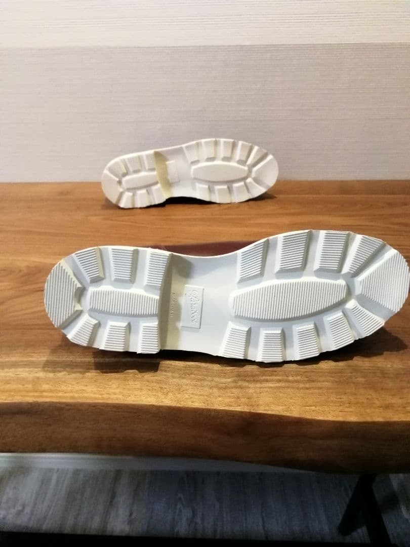 Parabootミカエル　バーガンディ27.5cm 最終価格　値下げ不可