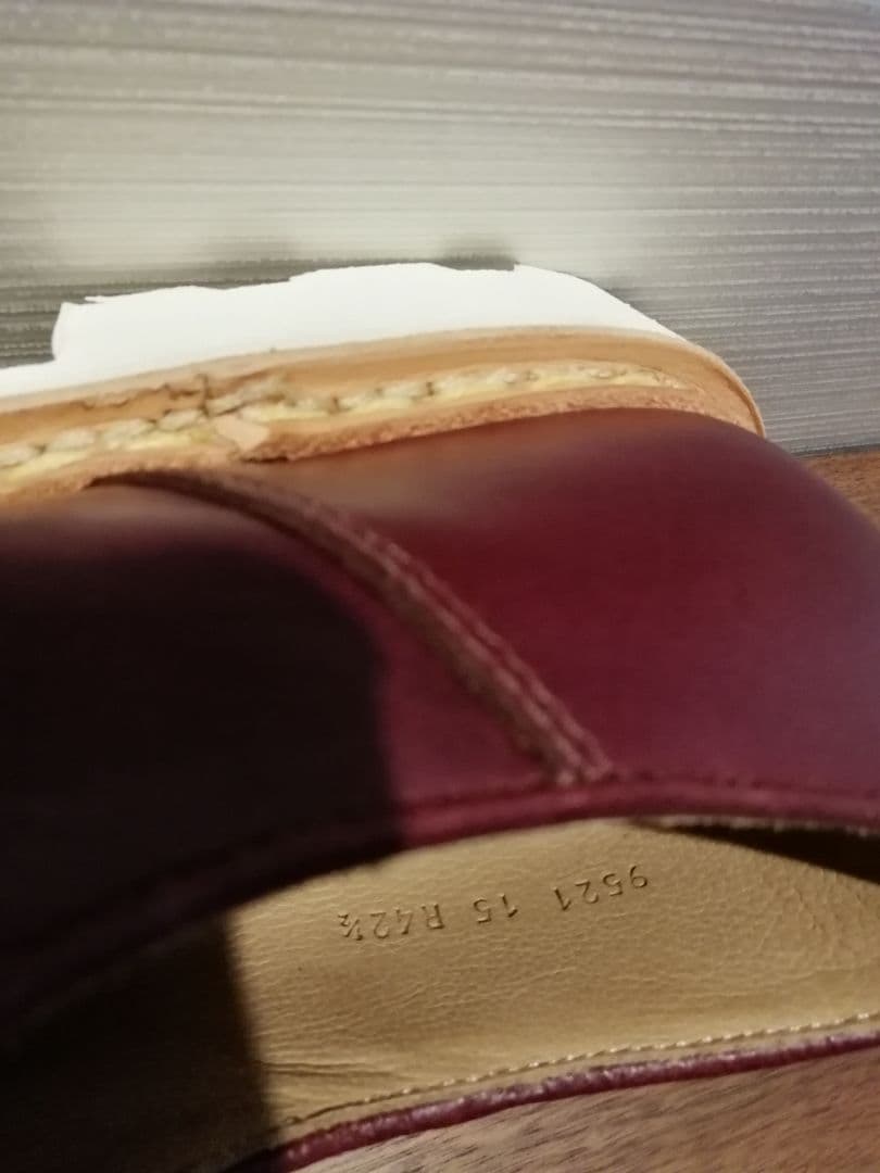 Parabootミカエル　バーガンディ27.5cm 最終価格　値下げ不可