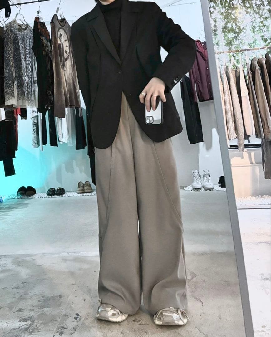 ジャケット・アウター IRENISA.21aw.cutting jacket