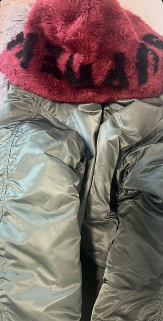 ジャケット・アウター Supreme Faux Fur Reversible MA-1 2022 aw