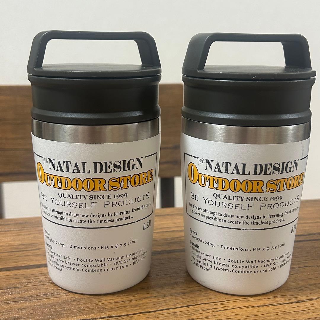 ネイタルデザイン STANLEY TRAVEL MUG スタンレー マグ 2個