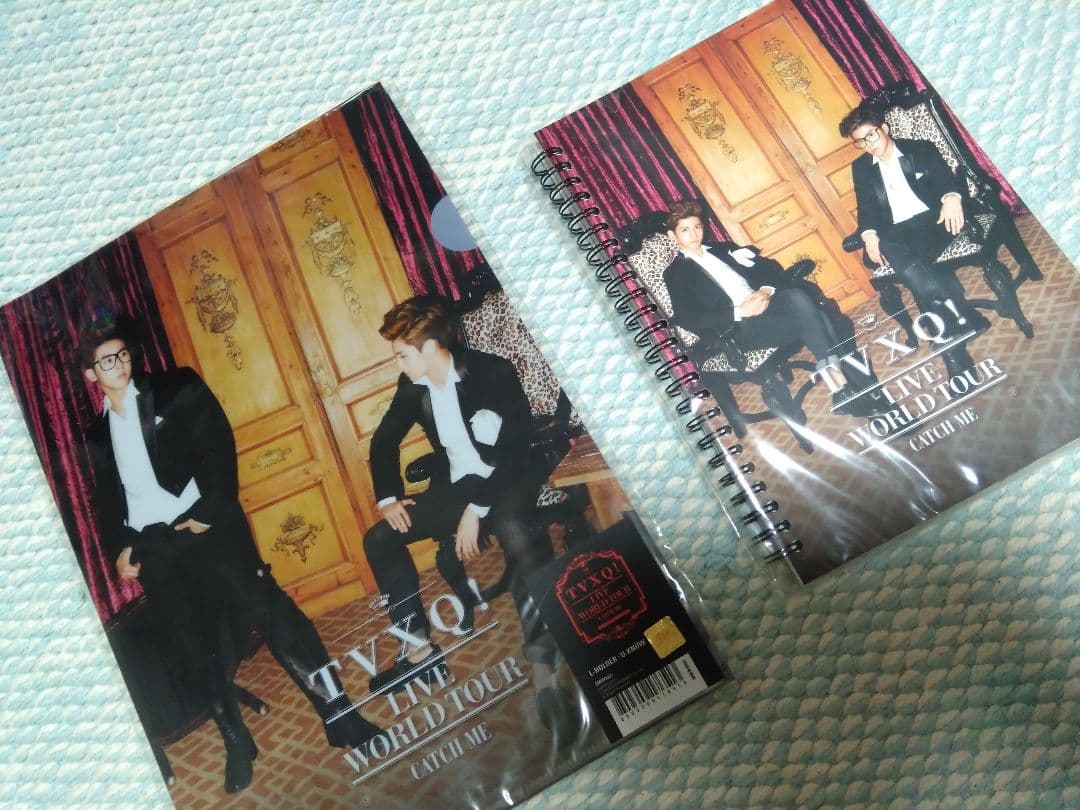 東方神起　TVXQ 2012  ソウルコン　グッズセット