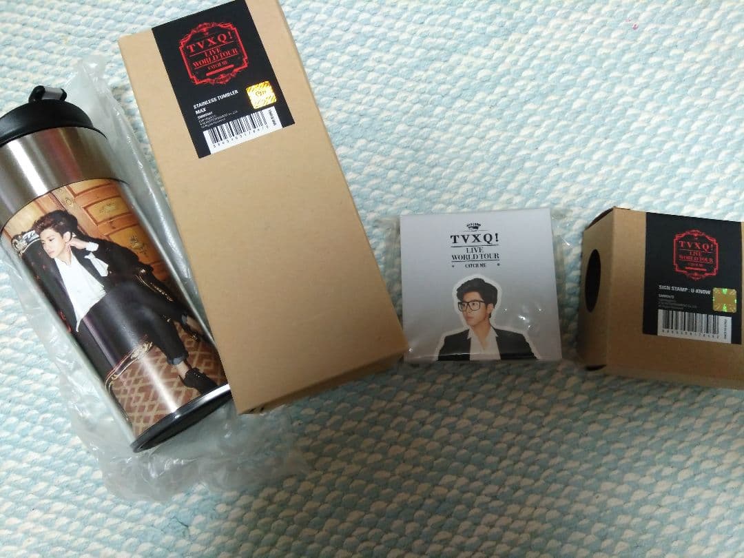 東方神起　TVXQ 2012  ソウルコン　グッズセット