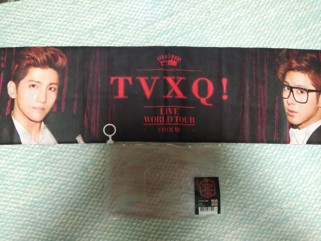 東方神起　TVXQ 2012  ソウルコン　グッズセット