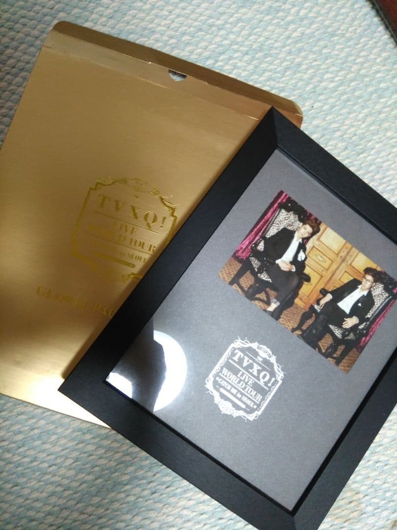 東方神起　TVXQ 2012  ソウルコン　グッズセット