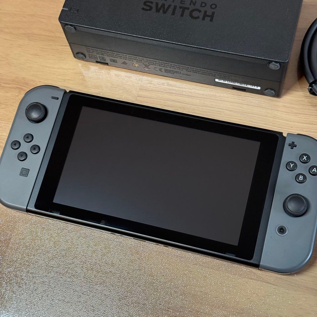 6-160 Switch 本体 バッテリー強化版 グレー