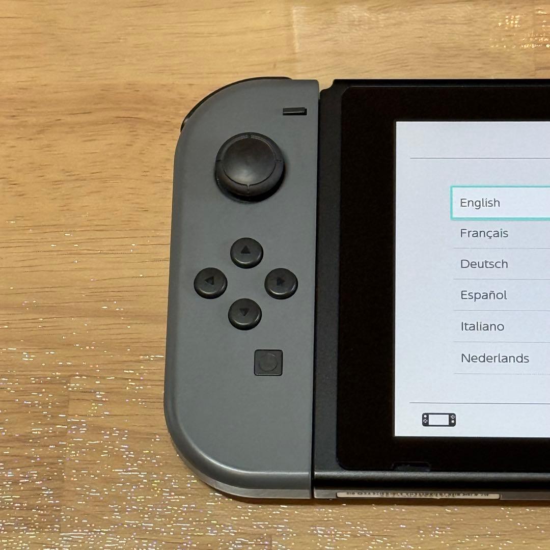 6-160 Switch 本体 バッテリー強化版 グレー