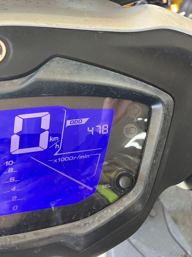 ヤマハ　シグナス　グリファス　純正メーター