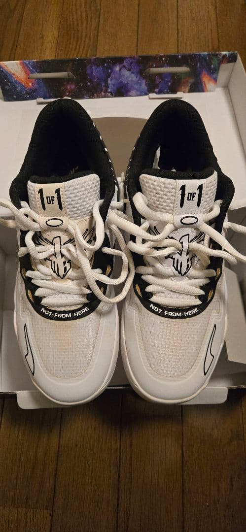 シューズ(男性用) PUMA MB.01 Low