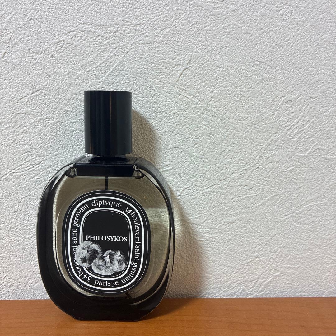 ほぼ未使用　diptyque 香水　PHILOSYKOS