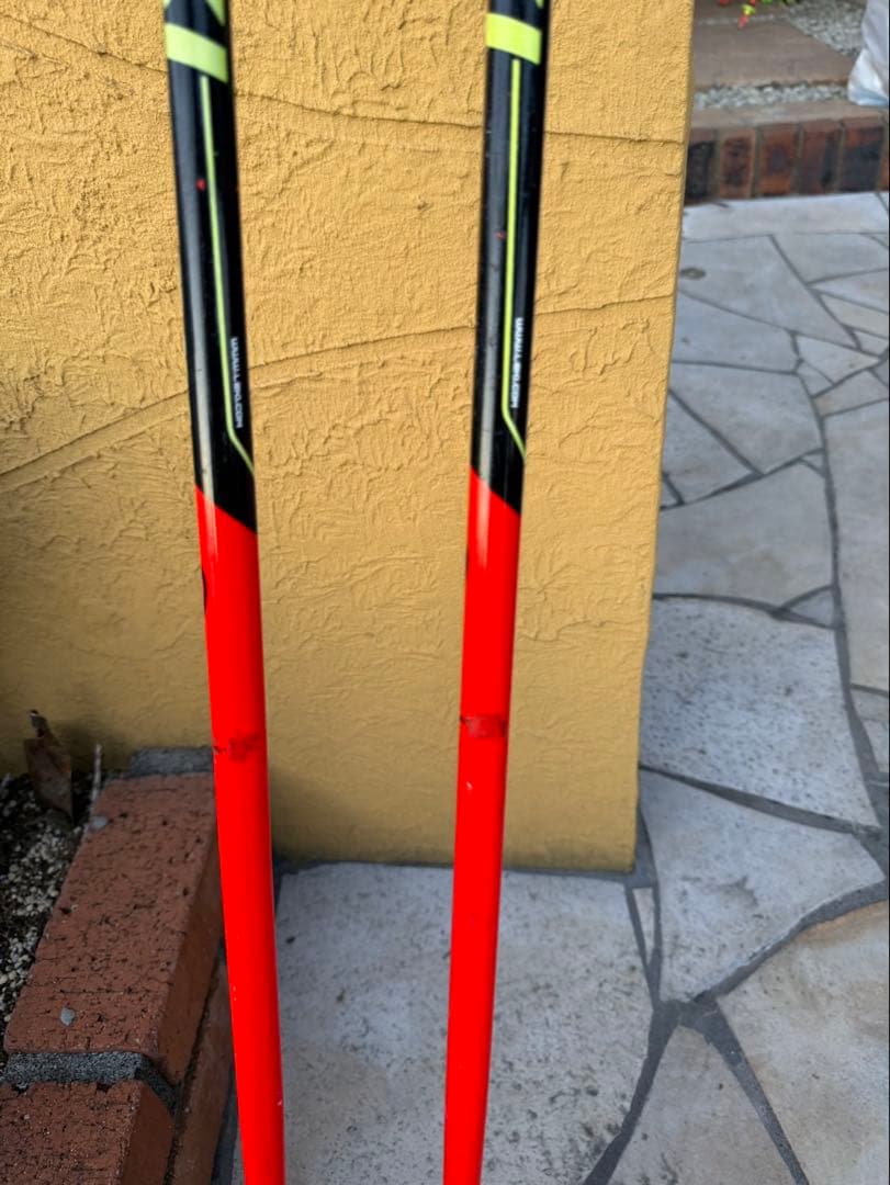 LEKI WCR LITE SL 3D 113cmへ加工済み アルミ