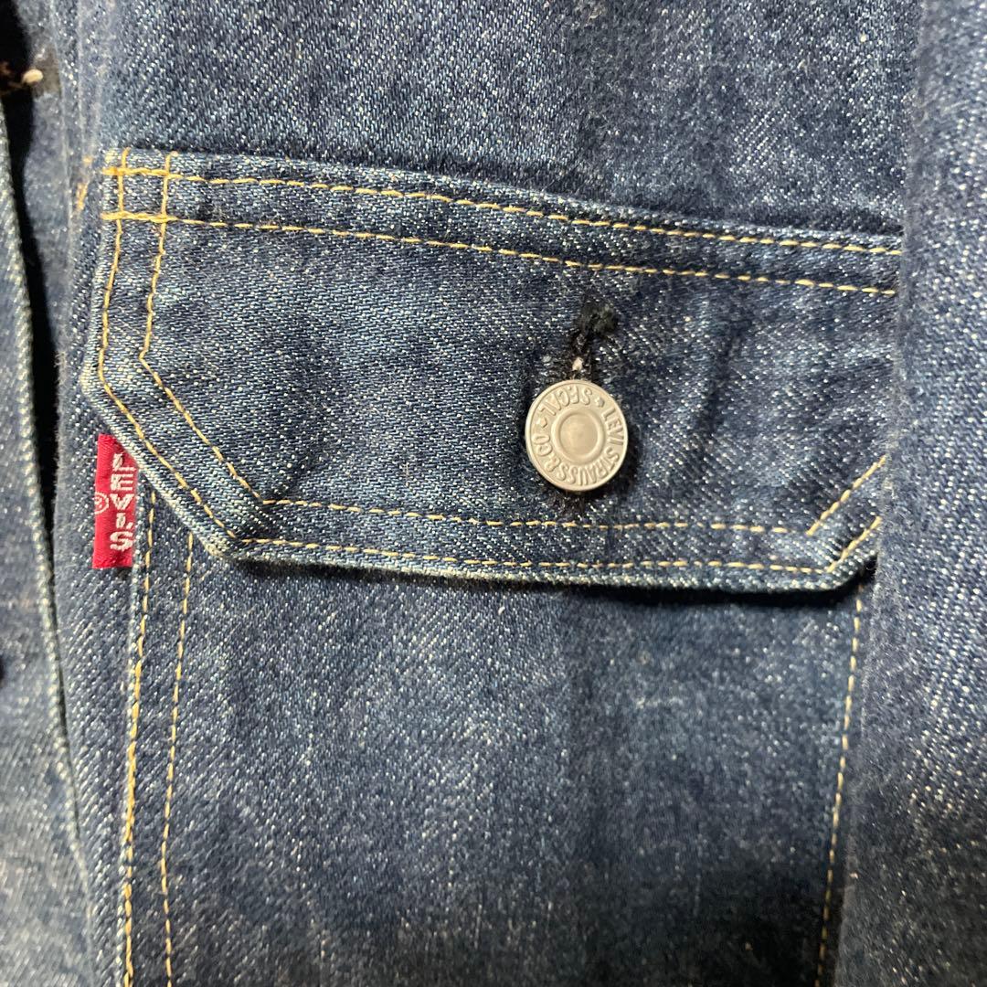 Levi's 71507 ダーク　サイズ40sho