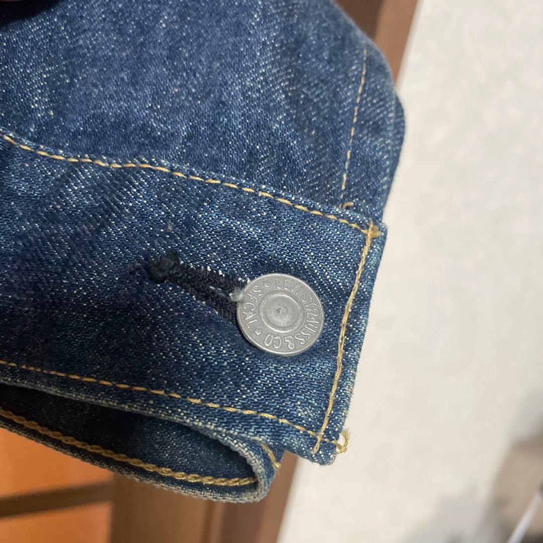 Levi's 71507 ダーク　サイズ40sho