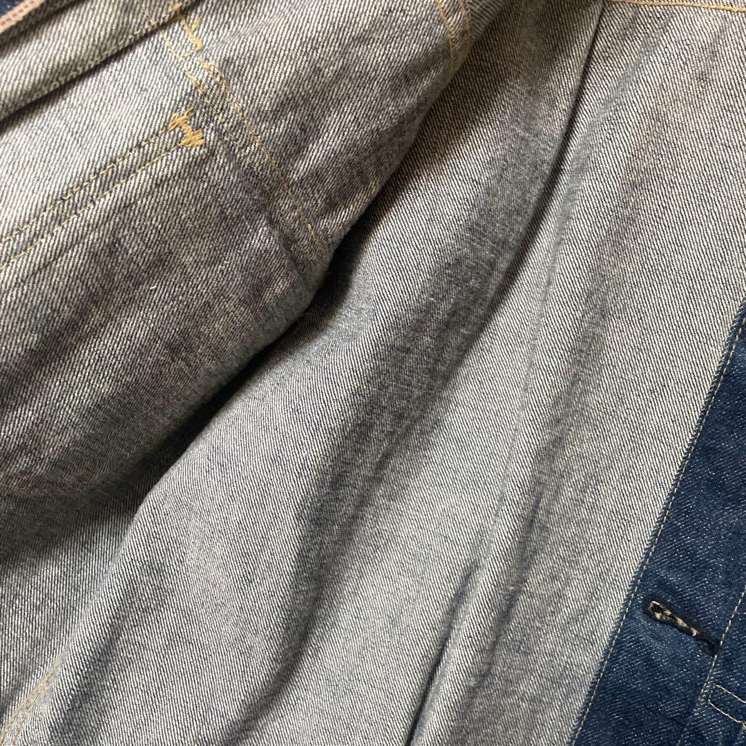 Levi's 71507 ダーク　サイズ40sho