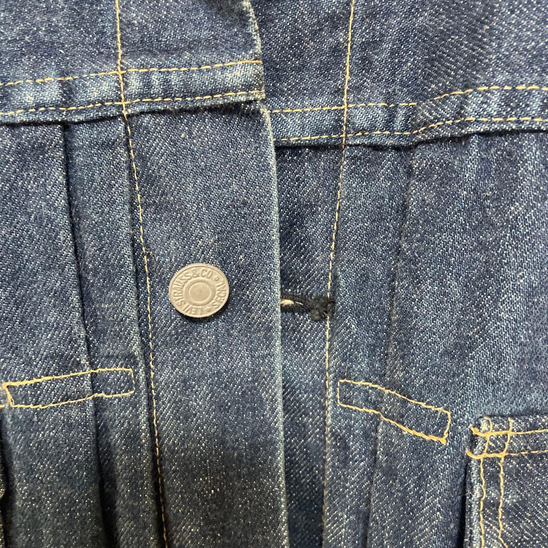 Levi's 71507 ダーク　サイズ40sho
