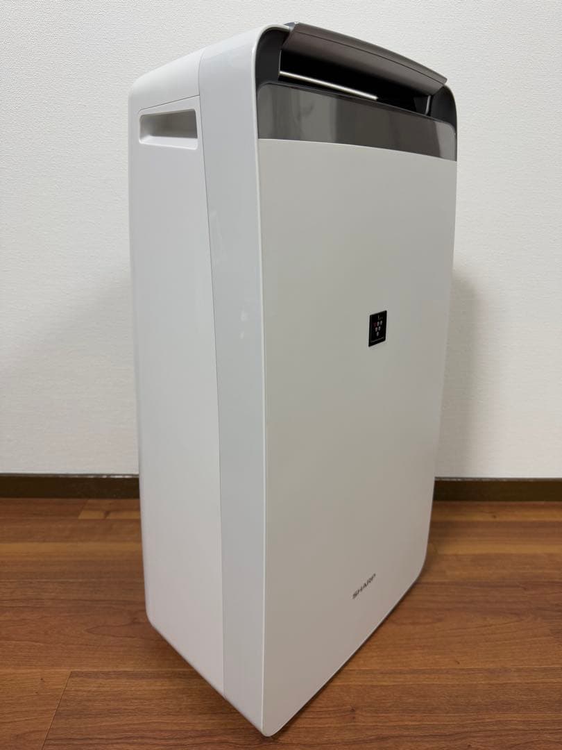 【SHARP】シャープ プラズマクラスター CV-L180-W 衣類乾燥除湿機