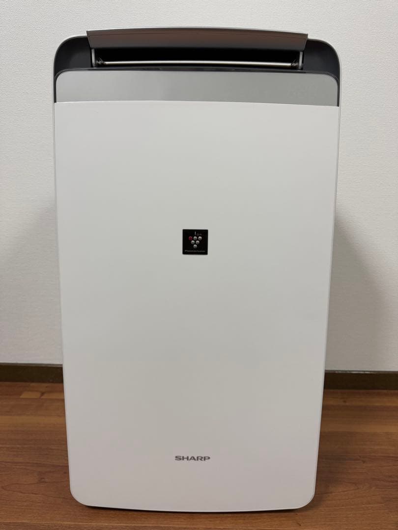 【SHARP】シャープ プラズマクラスター CV-L180-W 衣類乾燥除湿機