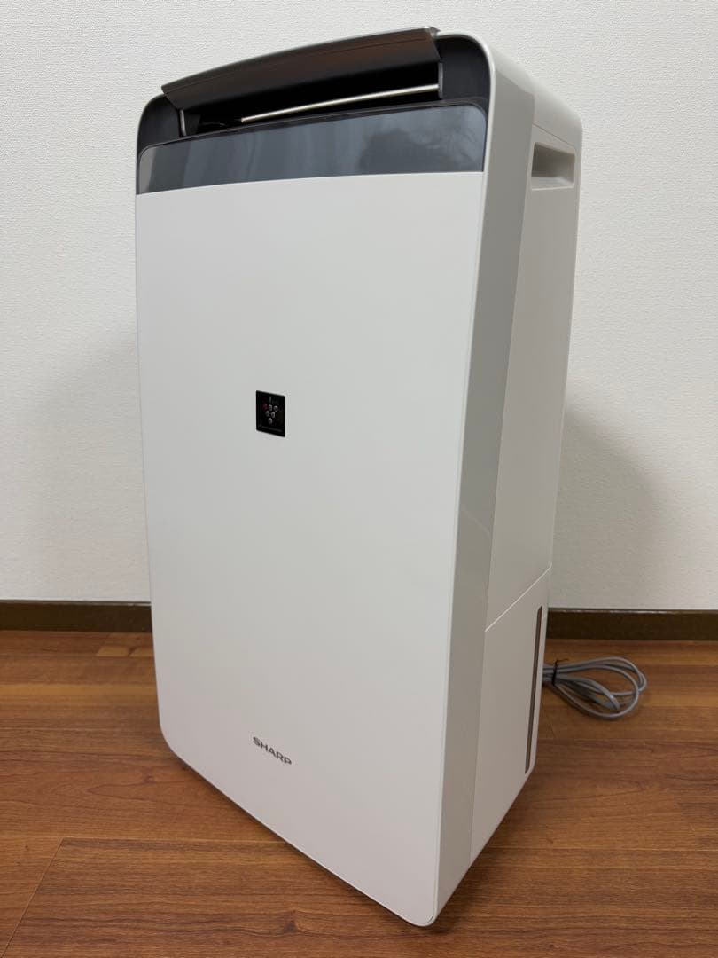 【SHARP】シャープ プラズマクラスター CV-L180-W 衣類乾燥除湿機