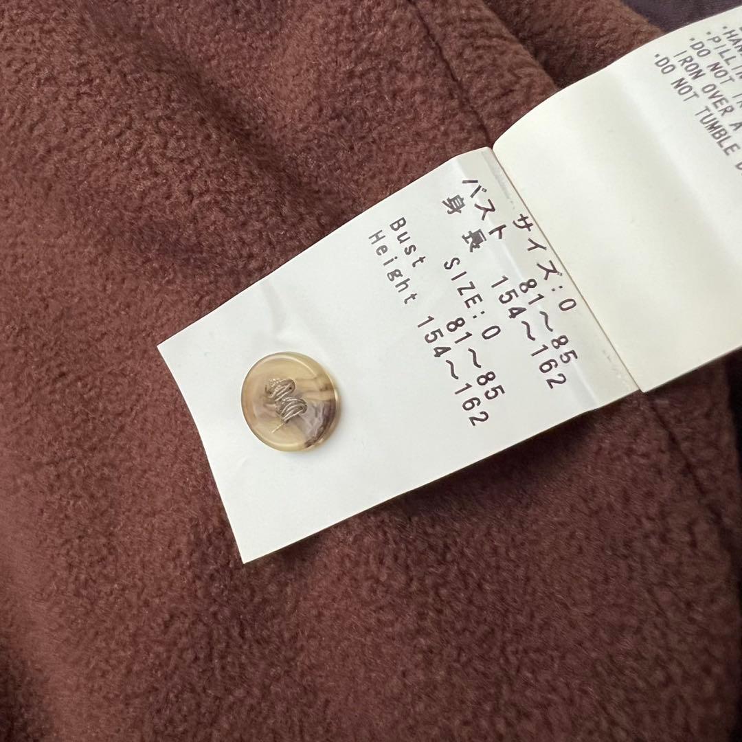 未使用タグ付き　YACCOMARICARD ロングコート　ライナー　ピンタック