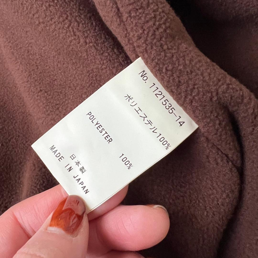 未使用タグ付き　YACCOMARICARD ロングコート　ライナー　ピンタック