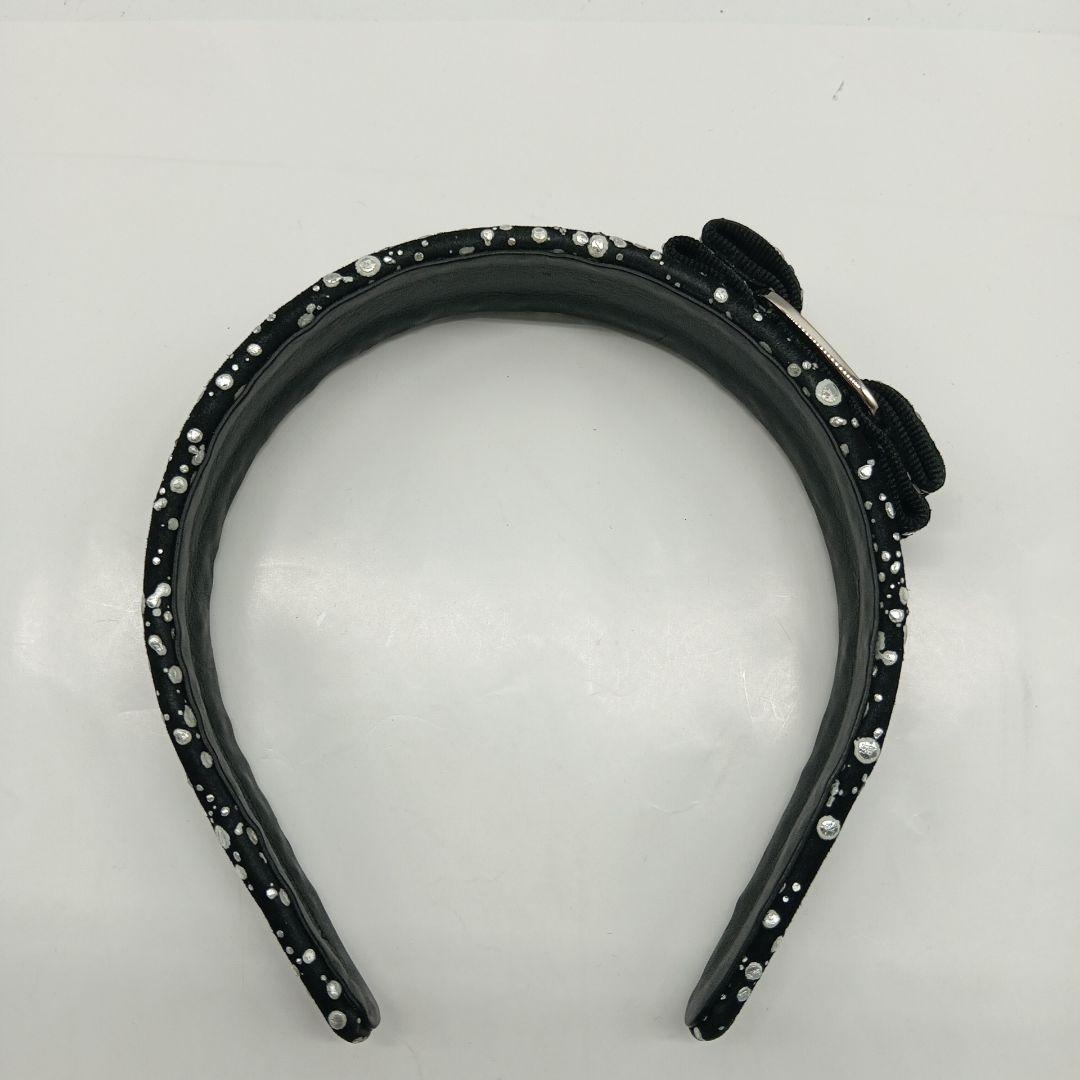 KM067 サルバトーレフェラガモ 美品 ヴァラリボン カチューシャ 髪留め