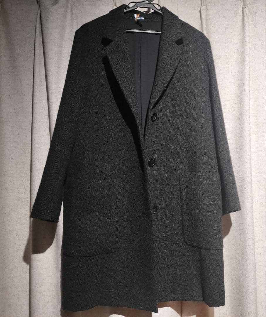 【21AW】マーガレットハウエル　チェスターコート　Ⅱ