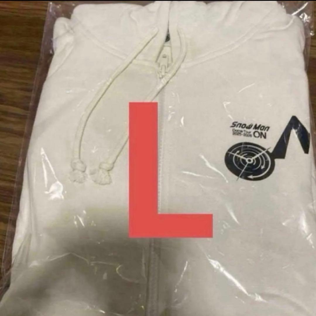 L パーカー　いつものサイズ　Man 2025 2026 ON 音故知新