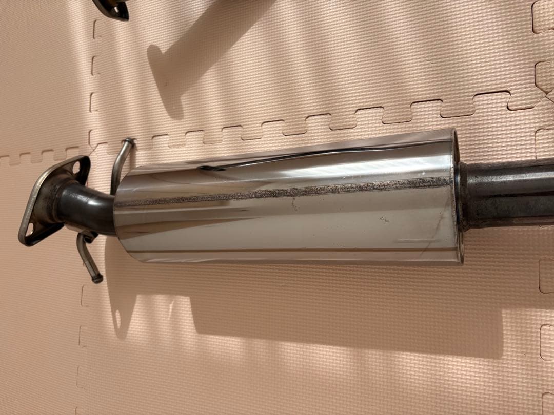 スイフトスポーツZC32S アールズ RRP レーシングセンターパイプ