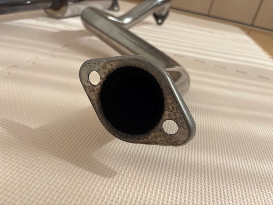 スイフトスポーツZC32S アールズ RRP レーシングセンターパイプ