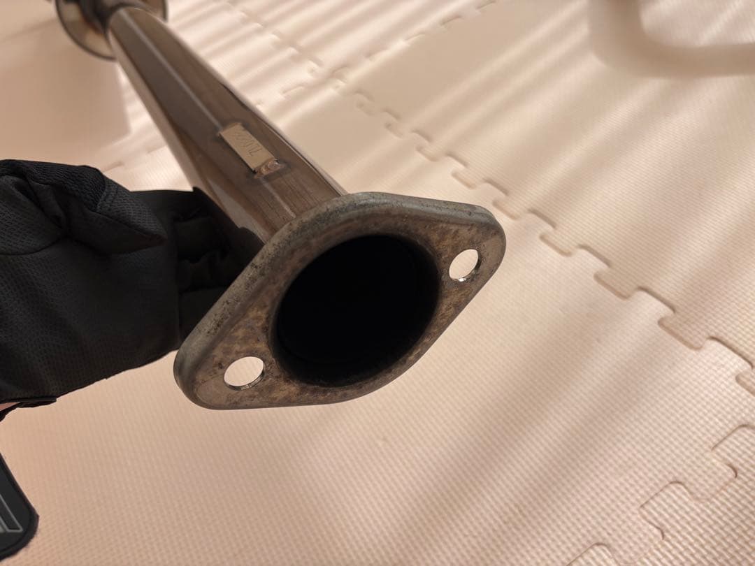 スイフトスポーツZC32S アールズ RRP レーシングセンターパイプ