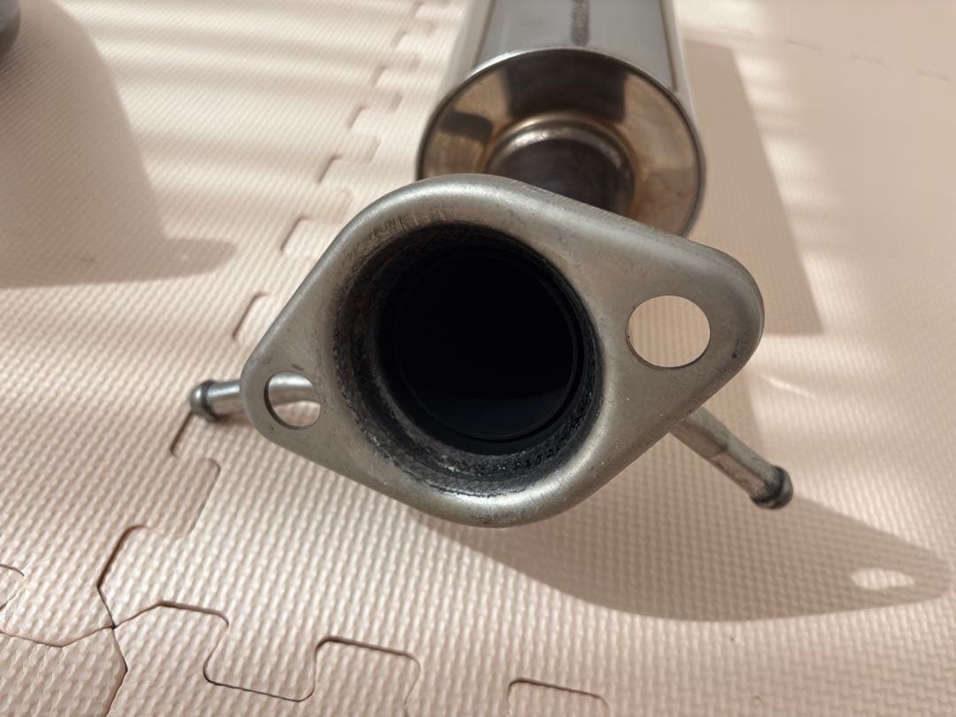 スイフトスポーツZC32S アールズ RRP レーシングセンターパイプ