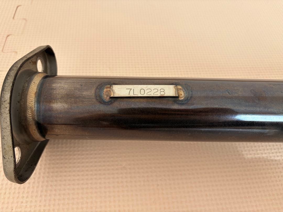 スイフトスポーツZC32S アールズ RRP レーシングセンターパイプ