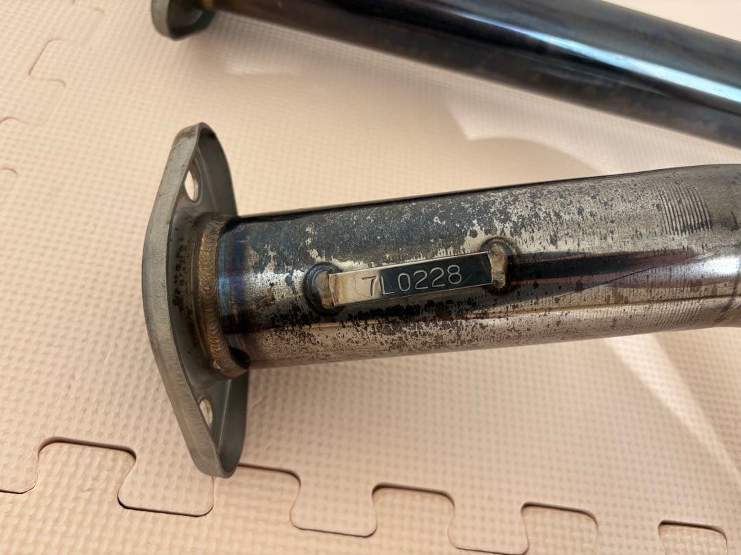 スイフトスポーツZC32S アールズ RRP レーシングセンターパイプ