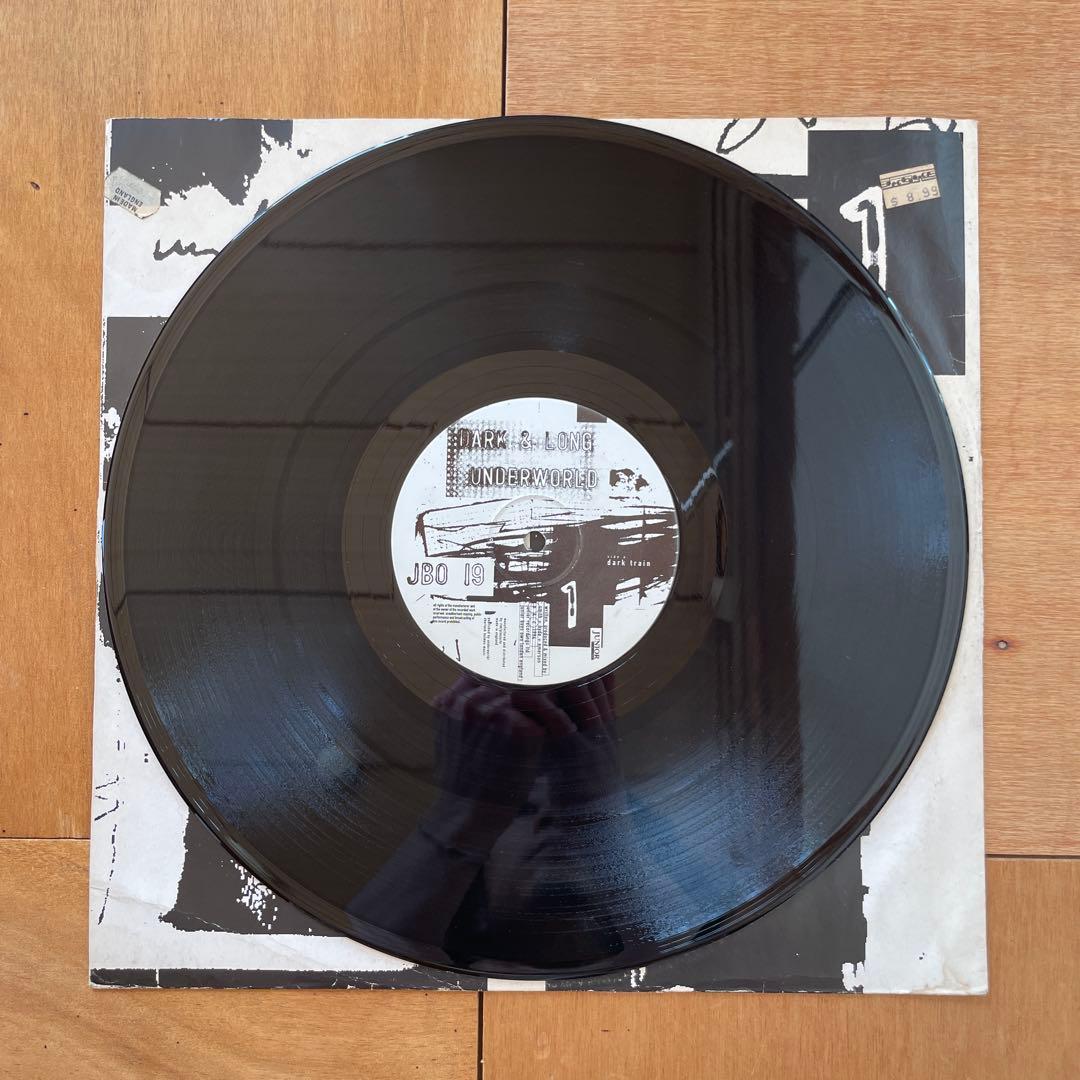 Underworld / Dark & Long 1 レコード