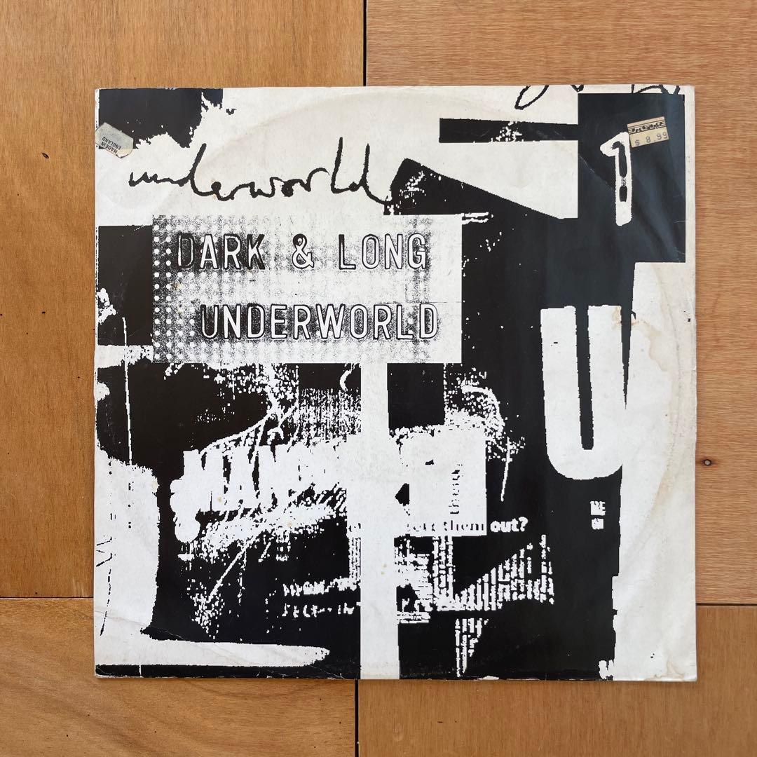 Underworld / Dark & Long 1 レコード