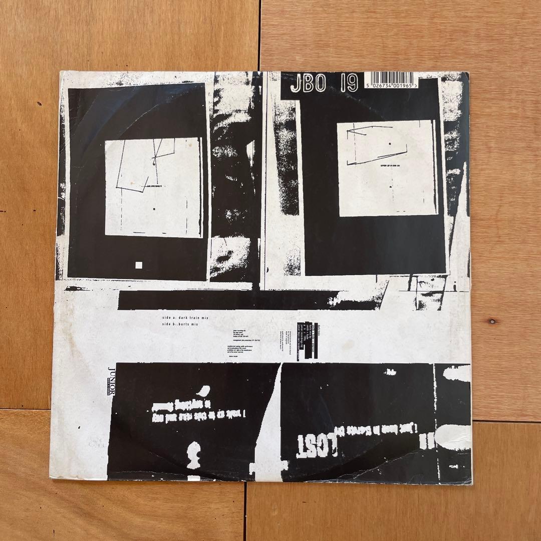 Underworld / Dark & Long 1 レコード