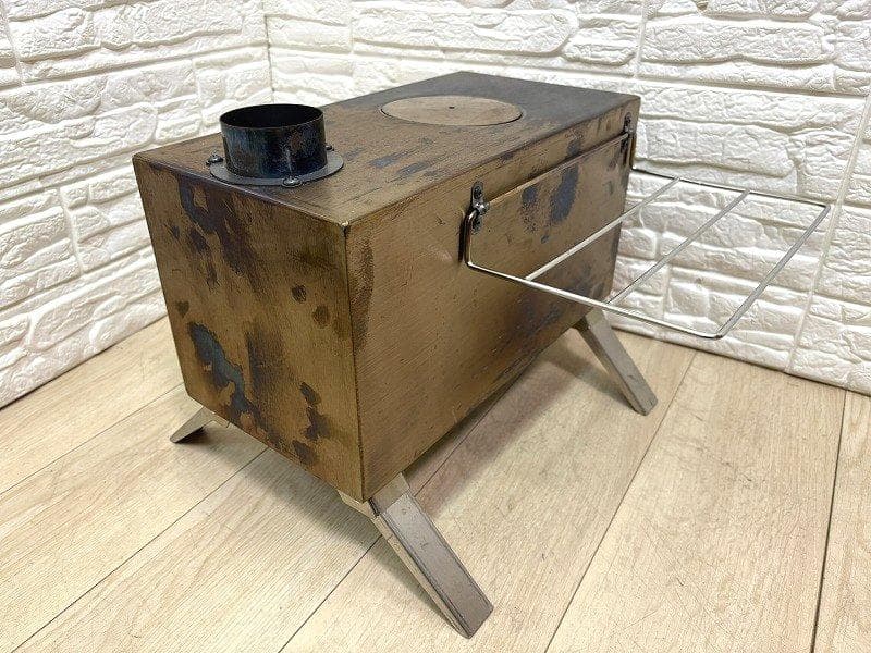 FIELDOOR フィールドア 薪ストーブ テントプロテクター付き