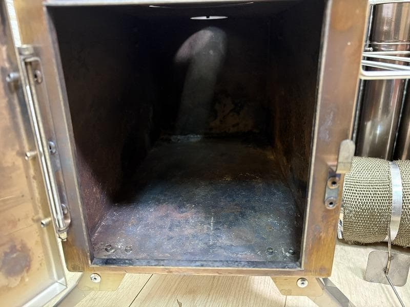 FIELDOOR フィールドア 薪ストーブ テントプロテクター付き