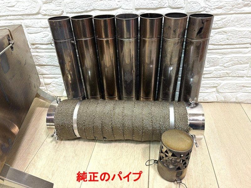 FIELDOOR フィールドア 薪ストーブ テントプロテクター付き