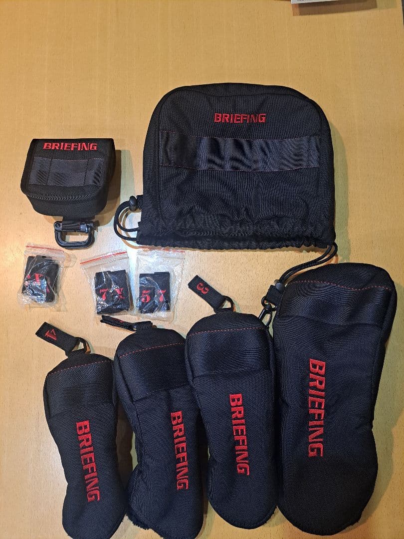 BRIEFING ゴルフバッグ CR-10 AIR-2 ヘッドカバーセット