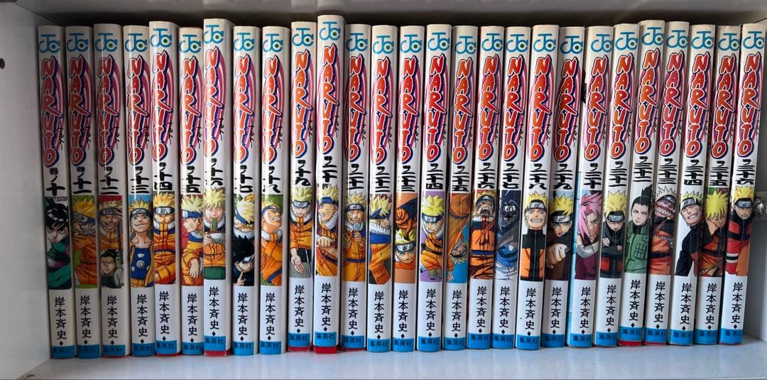 NARUTO ナルト 漫画 1-72巻の全巻セット+α
